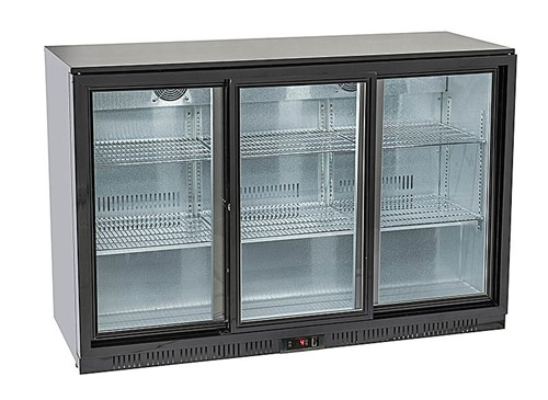 Barkyl med tre skjutdörrar BBC330S