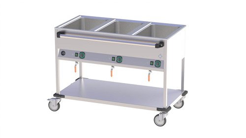 RM Gastro vattenbad BMPD-3120