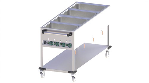 RM Gastro vattenbad BMPK-4120