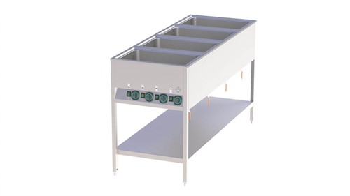 RM gastro vattenbad BMSK-4120