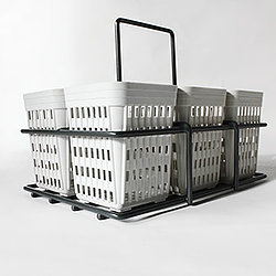 Hållare för bestickcylinder