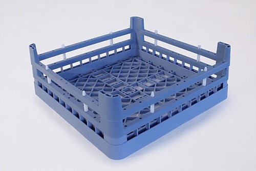 Diskback med två förhöjningsramar