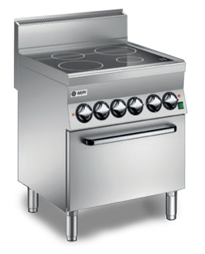 Wery Glaskeramikspis/ugn CFVE 67P