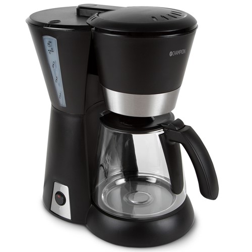 Svart Kaffebryggare 12 koppar