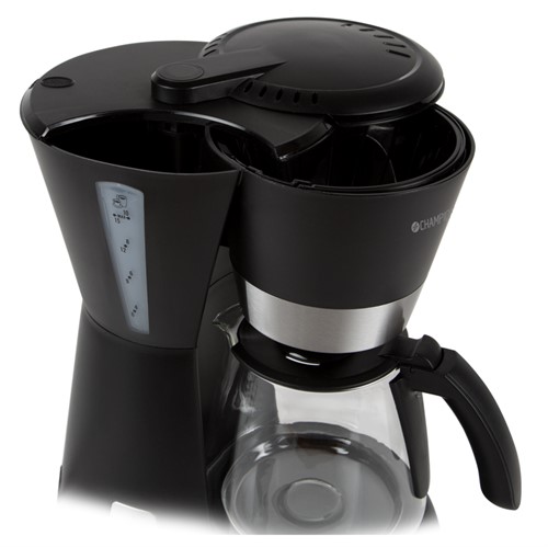 Svart Kaffebryggare 12 koppar