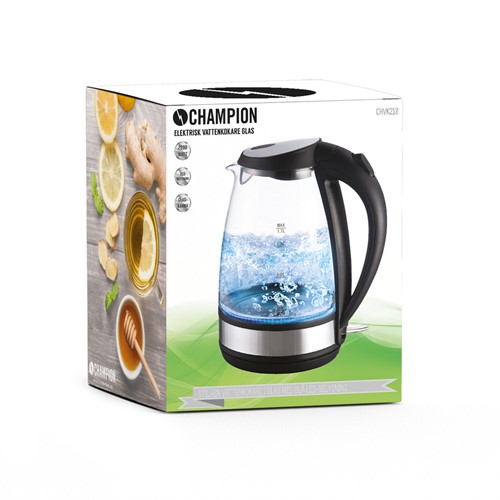 Champion Vattenkokare 1,7 liter