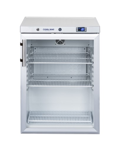 Kylskåp med glasdörr CRG 2