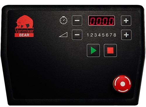 Kontrollpanelen på KODIAK 30