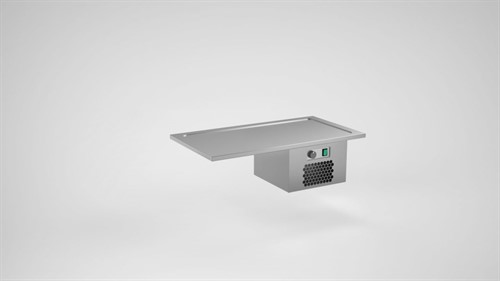 Kylplatta för 3 GN1/1