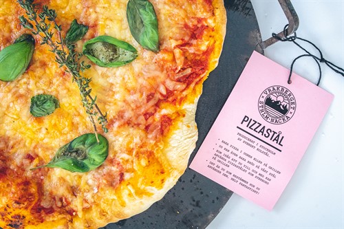 Pizzastål 6mm fredriksvik