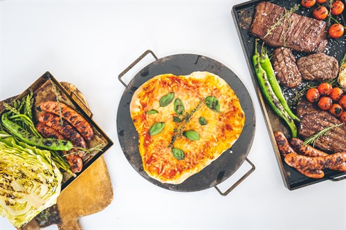 Pizzastål 6mm fredriksvik