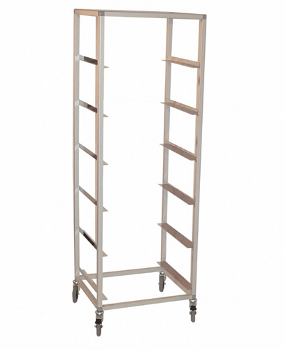 Diskkorgsvagn för 6st diskbackar