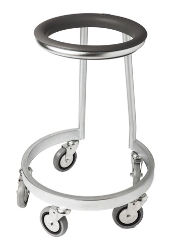 Ergonomisk skålvagn