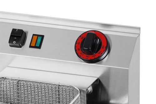 FE-60-ELT Fritös med termostat och kontrolllampor