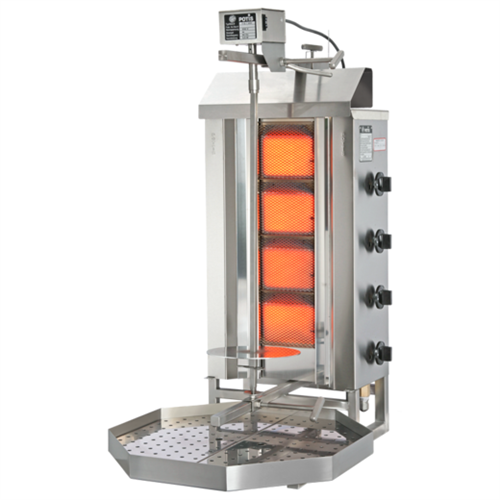 Potis gas kebabgrill G2