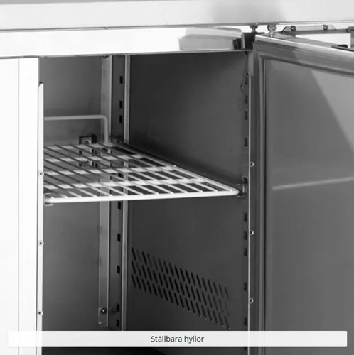 Tefcold GP92 Kylbänk