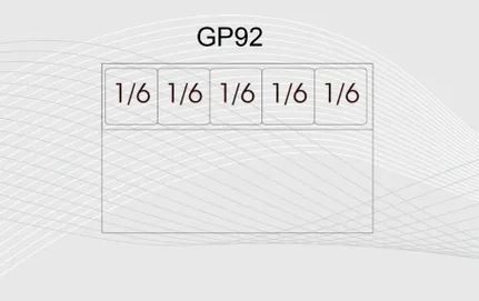 Tefcold GP92 Kylbänk