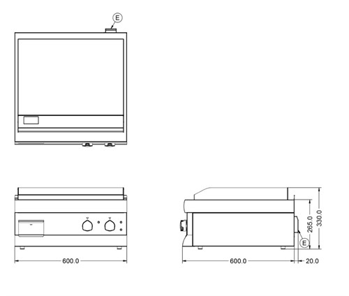 GS6/T/E Specifikationer
