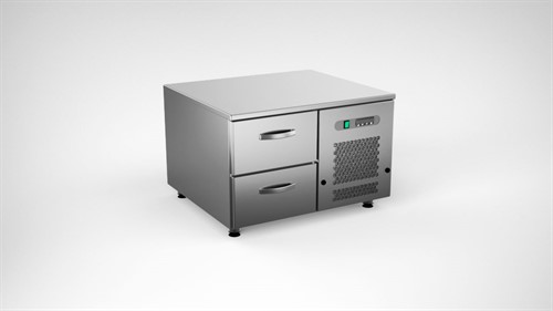 Grillkylbänk 2 lådor