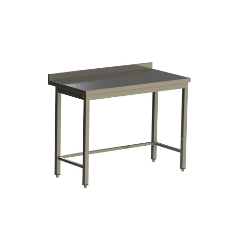 Rosdtfri arbetsbänk med öppet stativ