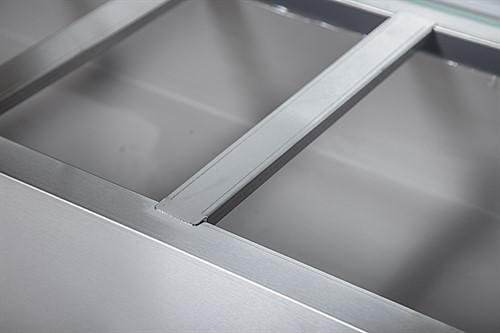 Fästskena i kylränna