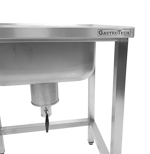 Kulventil på inmatningsbänk GT 221