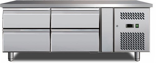 Gastrotech grillkylbänk 4 draglådor