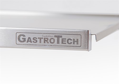 "krok" på utmatningsbänk hakar i diskmaskinen