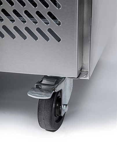 Hjul på grillkylbänk (tillval)