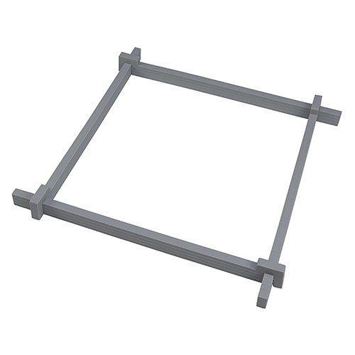 Gjut-och-bakbalk 15x15cm