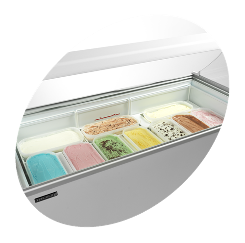 Tefcold glassfrysbox