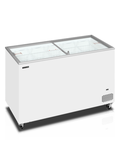 Tefcold glassbox 400 liter IC401SC