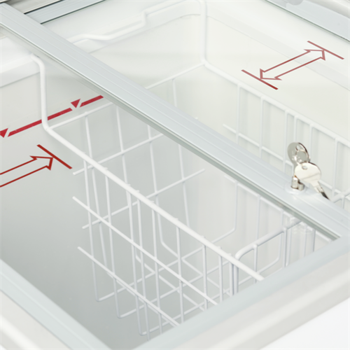 Frysbox glass IC101SC