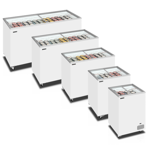 Frysbox glass IC101SC