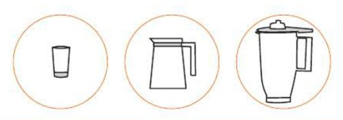 Robot Coupe J 100 Ultra tillbehör