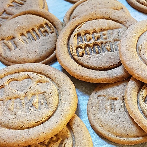 Kakstämpel 6-pack Pufz