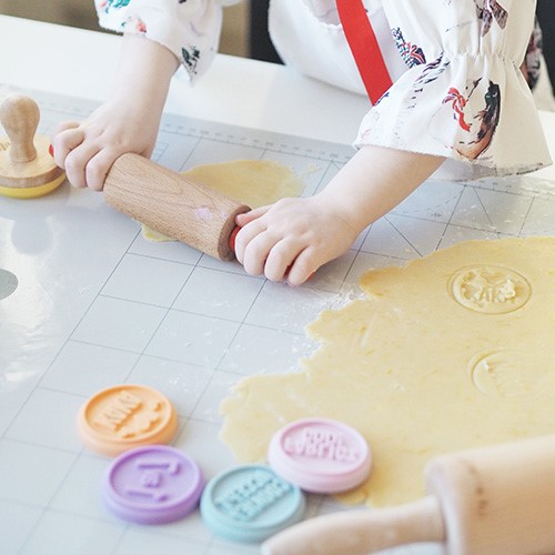 Kakstämpel 6-pack Pufz