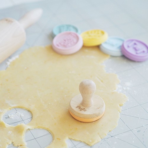 Kakstämpel 6-pack Pufz