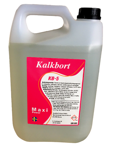 Avkalkningsmedel KB-5