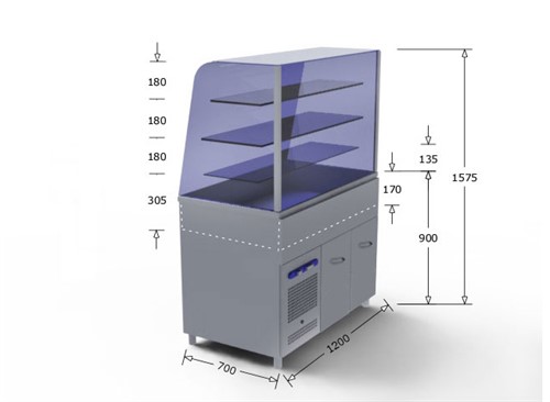 Exponeringskyl Liisa 1200