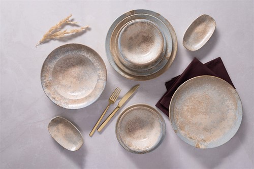 Bonna Luz 28 cm djup tallrik