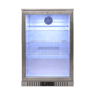 Kylskåp för placering ute