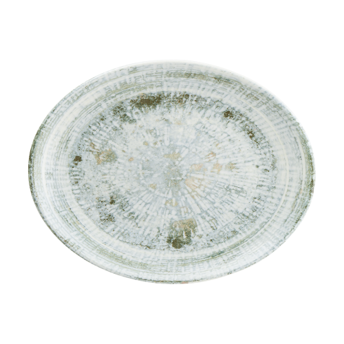 Odette oliv oval tallrik 31 cm