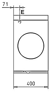 Wery Induktionsspis Wok PIWE 64