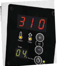 Digital panel på PM 732ED