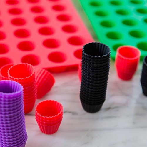 Knäckformar silikon