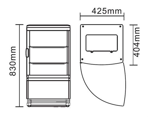 RCB58-1 Specifikationer