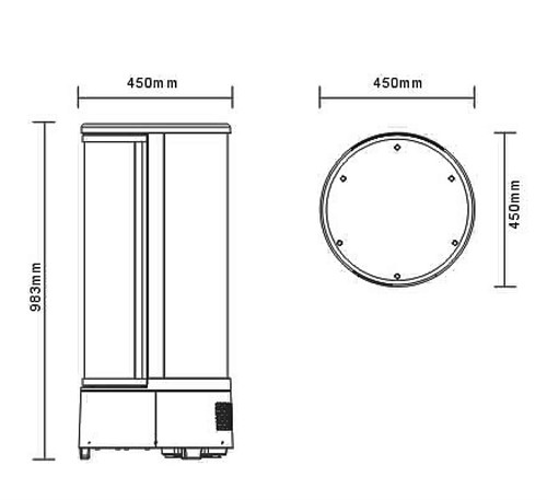 RC72 Specifikationer