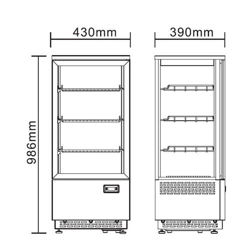 RC78-8 Specifikationer