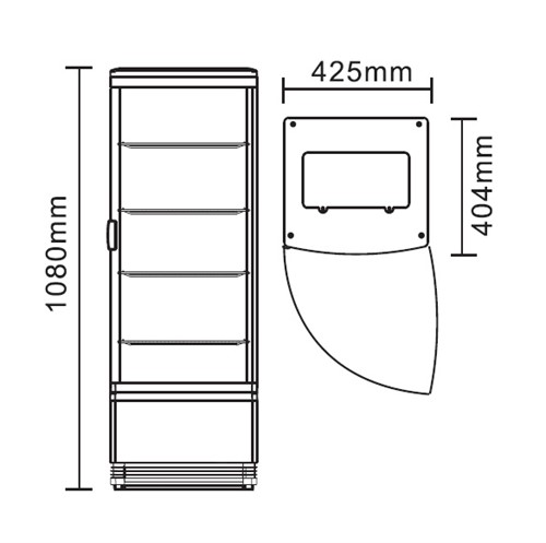 RC98-1 Specifikationer